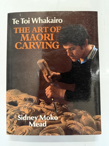 The art maori carving - the, by