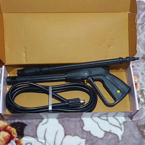 Pressure washer spray gun - spray, with