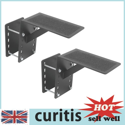 Frame mounted trailer step - mounted,