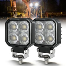 2x 3" Pods 12/24v Led Spot