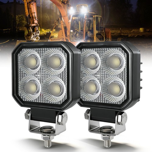 Pods 24v led flood - 3", 12/24v