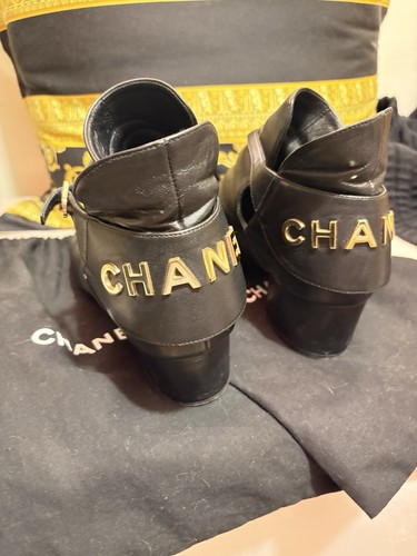 Chanel ankle boots - ankle,