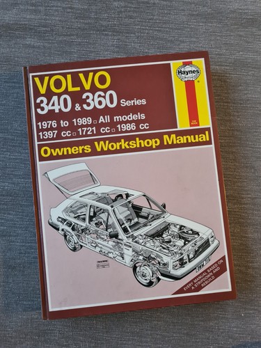 Haynes volvo 340 - -, 360