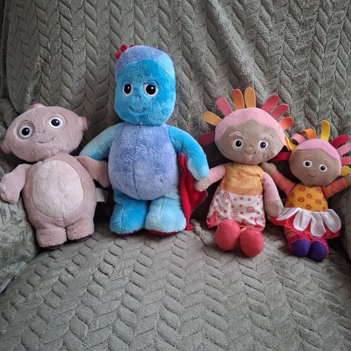 The night garden plush soft - in,