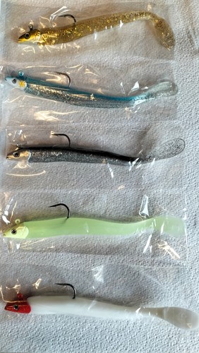 34g 17cm sand - 34g, lead