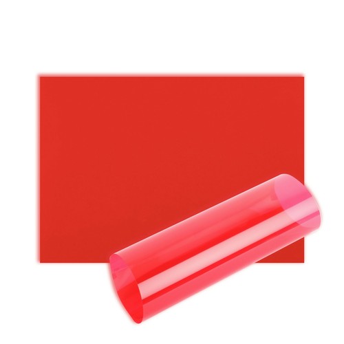 Red acetate film - red,