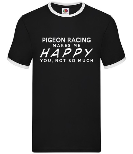 Pigeon racing makes happy - me,