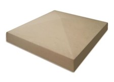 Utility Apex Pier Caps for