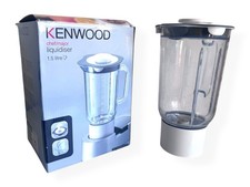 Kenwood Chef Major Liquidiser Attachment AT337 1.5L Acrylic Blender Jug Unused