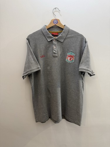 Liverpool polo grey lfc - fc,