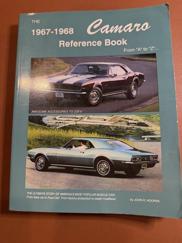 The 1967 1968 - 1967–1968, camaro