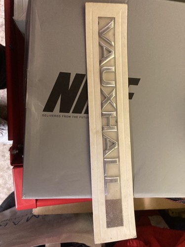 Genuine new vauxhall boot - gm,