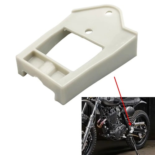 Swingarm chain slider guide - chain,