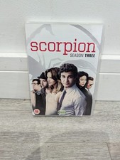 Scorpion: Season Three DVD