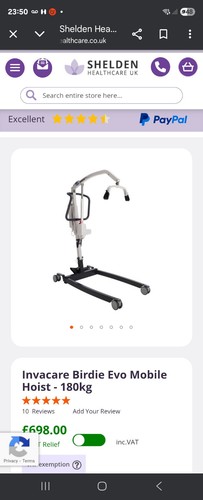 Invacare birdie evo - birdie,