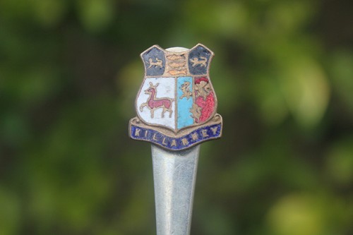 Antique vintage spoon - antique,