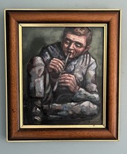 Original Vintage Oil Painting