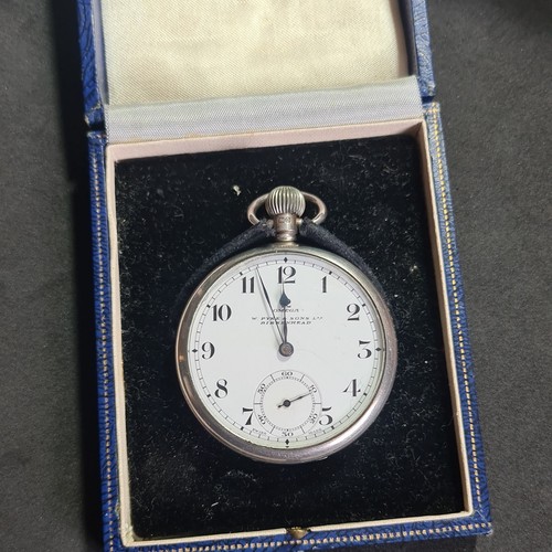 Antique silver omega - silver, pykes