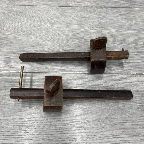Vintage marking gauges - vintage,