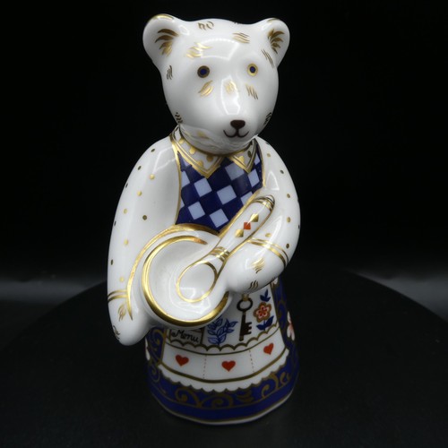 Royal crown derby - derby, teddy