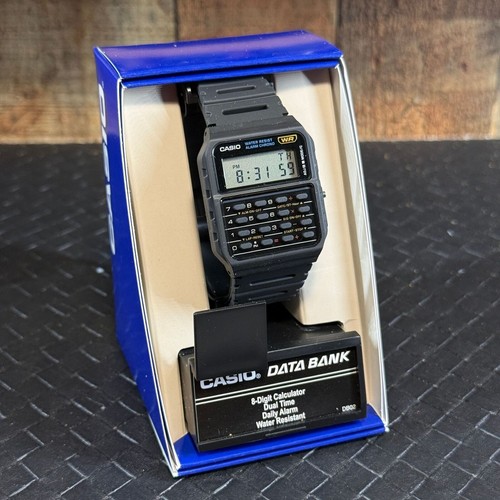 Casio databank ca53 - databank,