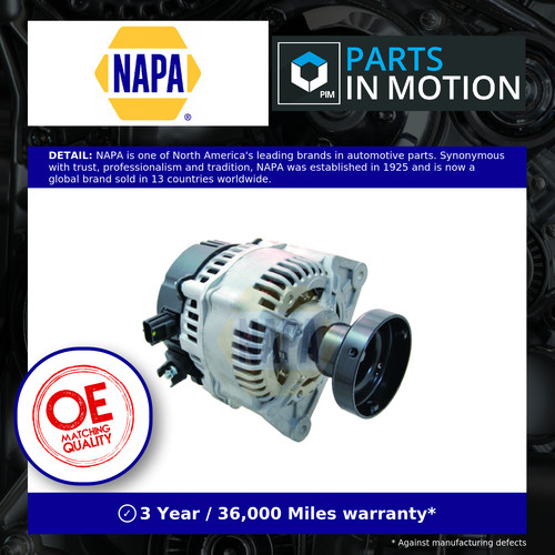 Alternator fits ford focus - alternator,