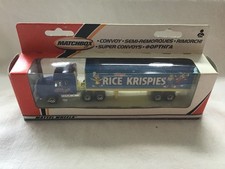 MATCHBOX CONVOY SCANIA T142 RICE KRISPIES - BOXED