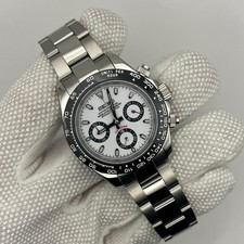 White Dial Chronograph VK63