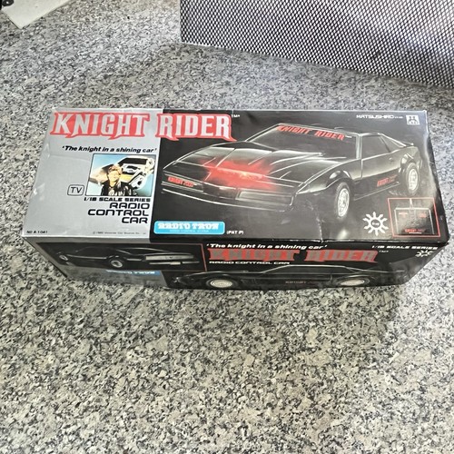 Vintage knight rider - knight, kitt