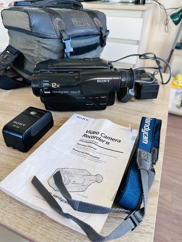 Sony handycam video - sony, 8