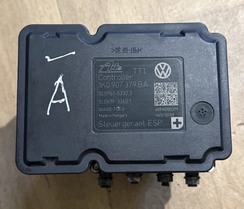 Abs pump control audi - abs,
