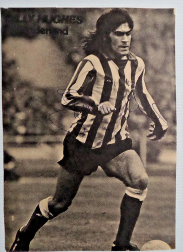 Billy hughes sunderland - hughes,