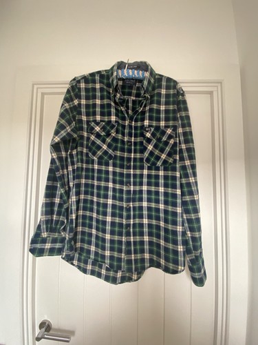 Mens checked shirt size - checked,