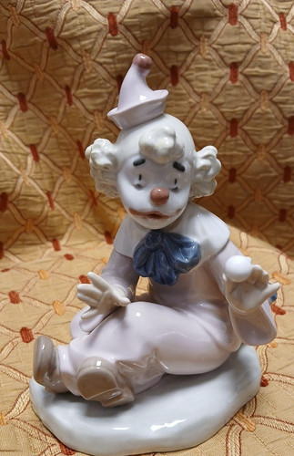 Nao lladro 00485 - 00485, seated