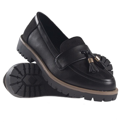 Ladies tassel patent - ladies,
