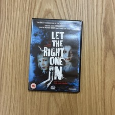 Let the Right One in DVD Horror (2009) Karl-Robert Lindgren Film Movie Scary
