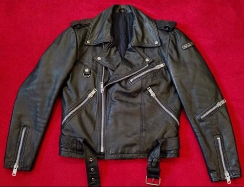 Vintage hein gericke leather - hein,