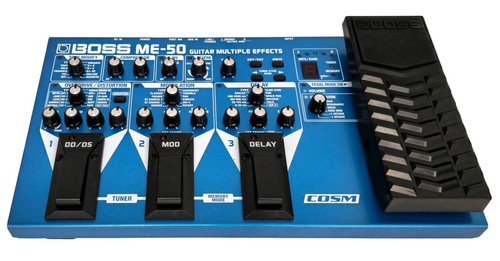 Boss guitar multi - guitar, multi-effect