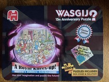 Wasgij 15th Anniversary Puzzle A Royal knees up (2x1000 piece) Limited Edition