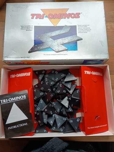 Triominos triangular dominoes - triominos,