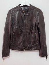 Massimo Dutti Brown Leather