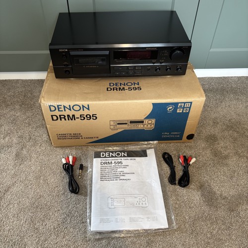Denon drm 595 - stereo, cassette