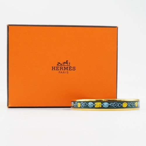 Hermès yellow gold plated - hermès,