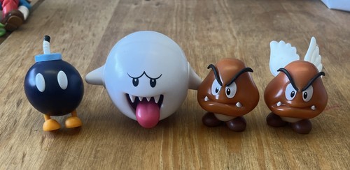 Super mario figures goomba - super,