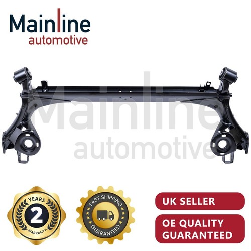 New rear axle - new, beam