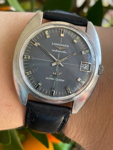Longines watch ultra - ultra, chron