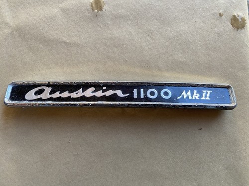 Austin 1100 mkii - mkii/, mk2