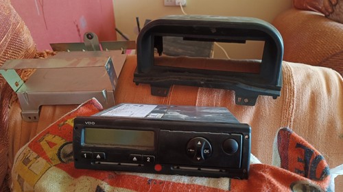 Vdo driver tachograph 1381 - vdo,
