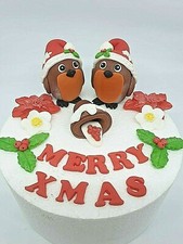 Handmade Christmas Robin