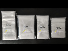 PVA Bags Quick Dissolve No Residue No Smell End Tackle Terminal Tackle Fishing